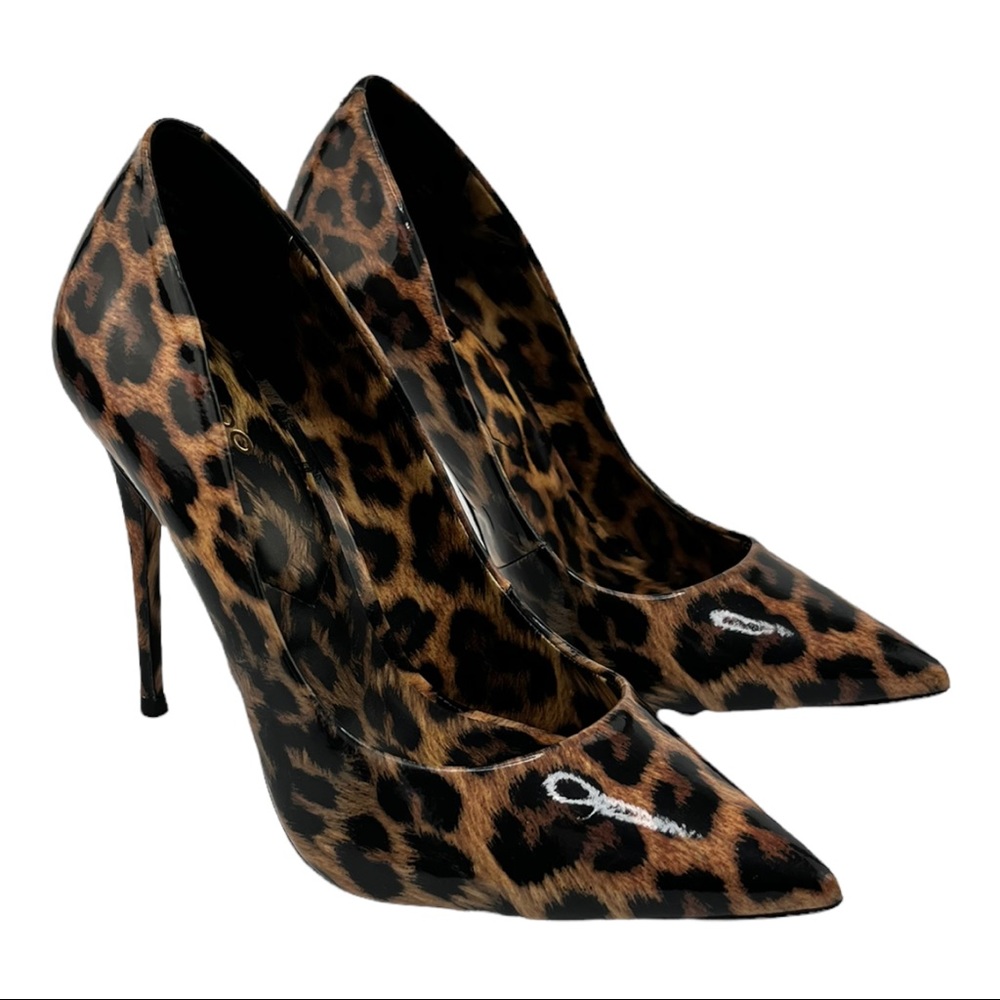 Aldo cheetah print pumps